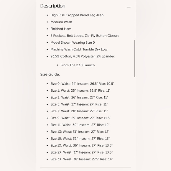 Relaxed Barrel Jeans in Medium Blue - Picture 5 of 6